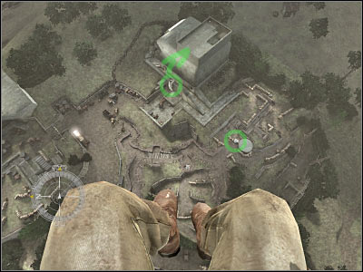 Reaching your target - Clear and Secure Spotting Tower - part 1 - Operation Neptune - Medal of Honor: Airborne - Game Guide and Walkthrough