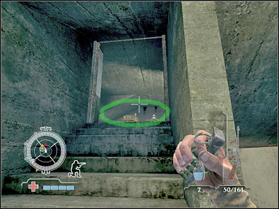 Don't enter the next room without checking it in the first place - Clear and Secure Spotting Tower - part 2 - Operation Neptune - Medal of Honor: Airborne - Game Guide and Walkthrough