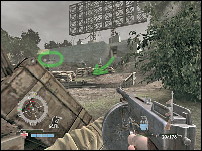1 - Destroy Radar Antenna Relay - part 1 - Operation Neptune - Medal of Honor: Airborne - Game Guide and Walkthrough
