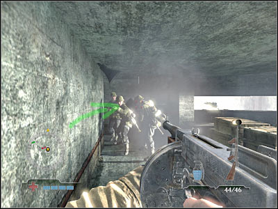 Now you will have to reach the second pillbox - Clear and Secure Pillbox - part 2 - Operation Neptune - Medal of Honor: Airborne - Game Guide and Walkthrough