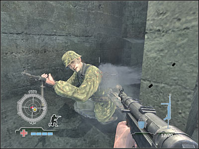 1 - Clear and Secure Pillbox - part 2 - Operation Neptune - Medal of Honor: Airborne - Game Guide and Walkthrough