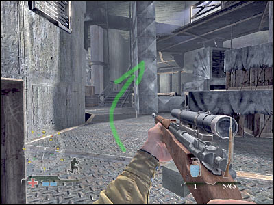 1 - Disable Ammunition Lift Controls - part 1 - Operation Der Flakturm - Medal of Honor: Airborne - Game Guide and Walkthrough