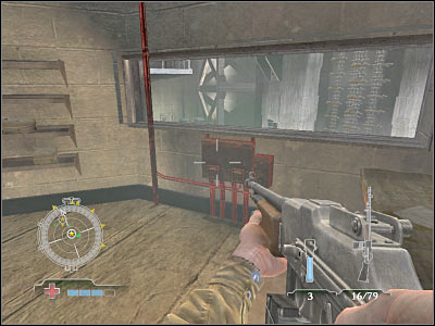 1 - Disable Ammunition Lift Controls #2 - Operation Der Flakturm - Medal of Honor: Airborne - Game Guide and Walkthrough