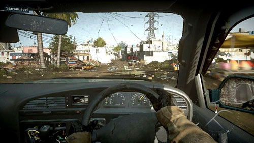 Go past the market stalls - Mission 04: Hot Pursuit - Campaign - Medal of Honor: Warfighter - Game Guide and Walkthrough