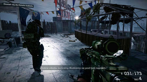 Objective: Get on the roof - Mission 05: Changing Tides - Campaign - Medal of Honor: Warfighter - Game Guide and Walkthrough