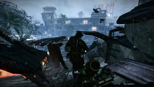 Objective: Breach and clear - Mission 05: Changing Tides - Campaign - Medal of Honor: Warfighter - Game Guide and Walkthrough