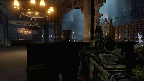 Objective: Clear the floor - Mission 06: Rip Current - Campaign - Medal of Honor: Warfighter - Game Guide and Walkthrough