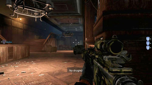 Hide behind a column on the corner and lean to the left (see picture above) - Mission 06: Rip Current - Campaign - Medal of Honor: Warfighter - Game Guide and Walkthrough