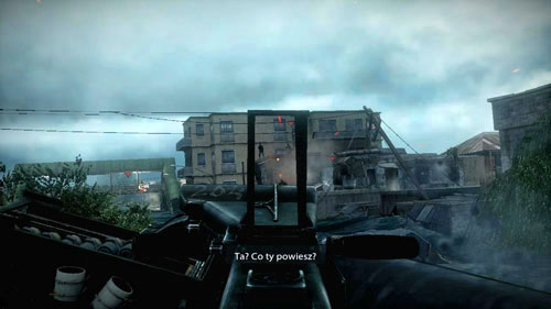 Another bridge, and subsequent challengers - a large group of them will be on the building on the right (see picture above) - Mission 06: Rip Current - Campaign - Medal of Honor: Warfighter - Game Guide and Walkthrough