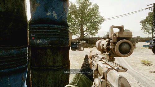When the area is clear, run as fast as holding back the left wall - Mission 08: Finding Faraz - Campaign - Medal of Honor: Warfighter - Game Guide and Walkthrough