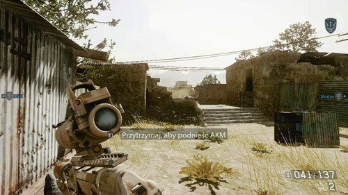 Eliminate only those enemies who stand directly in the way, do not worry about others - Mission 08: Finding Faraz - Campaign - Medal of Honor: Warfighter - Game Guide and Walkthrough
