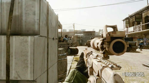 Objective: Clear Faraz's compound - Mission 08: Finding Faraz - Campaign - Medal of Honor: Warfighter - Game Guide and Walkthrough