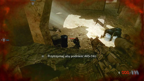 When you kill enemies in the foreground, run to the left, then the columns and stand at the entrance - Mission 08: Finding Faraz - Campaign - Medal of Honor: Warfighter - Game Guide and Walkthrough