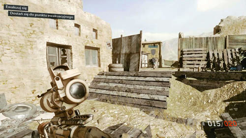 Objective: Get to the exfil - Mission 08: Finding Faraz - Campaign - Medal of Honor: Warfighter - Game Guide and Walkthrough