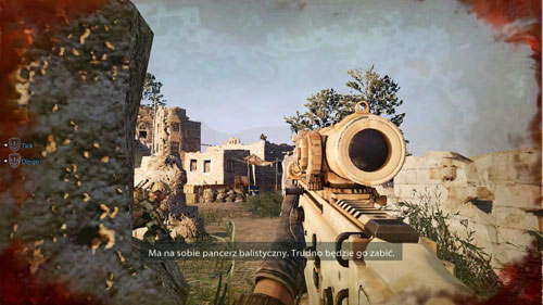 When you get a message about the new goals, you have to start to watch out for grenades - Mission 09: Connect the Dots - Campaign - Medal of Honor: Warfighter - Game Guide and Walkthrough