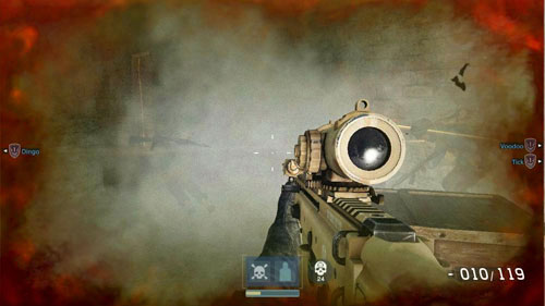 Objective: Breach and clear - Mission 09: Connect the Dots - Campaign - Medal of Honor: Warfighter - Game Guide and Walkthrough