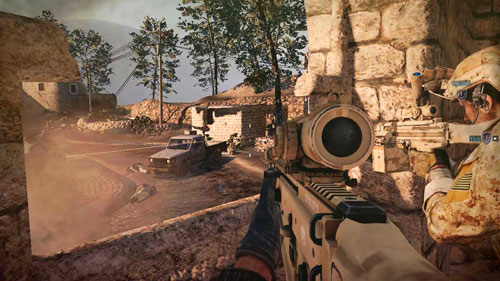 Objective: Clear the village - Mission 09: Connect the Dots - Campaign - Medal of Honor: Warfighter - Game Guide and Walkthrough
