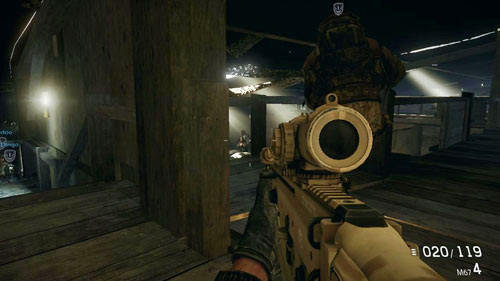 4 - Mission 09: Connect the Dots - Campaign - Medal of Honor: Warfighter - Game Guide and Walkthrough