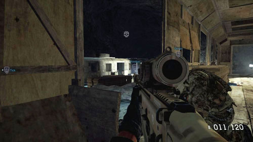 Then you run into the hallway to the right - Mission 09: Connect the Dots - Campaign - Medal of Honor: Warfighter - Game Guide and Walkthrough