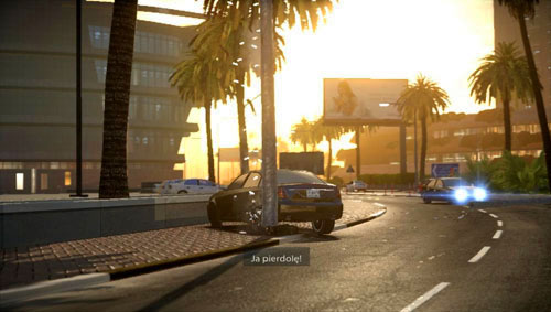 Another important tip: you can push the enemy cars, and disposal of any of them will reward you with spectacular animation (picture above) - Mission 10: Hello and Dubai - Campaign - Medal of Honor: Warfighter - Game Guide and Walkthrough