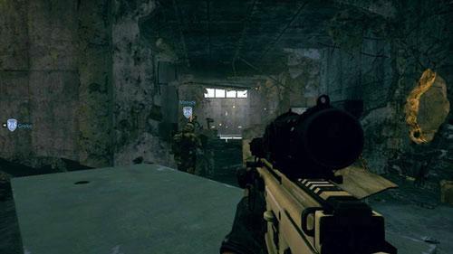 Objective: Clear the UN building - Mission 11: Old Friends - Campaign - Medal of Honor: Warfighter - Game Guide and Walkthrough