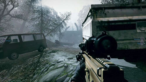 Run to the left - Mission 11: Old Friends - Campaign - Medal of Honor: Warfighter - Game Guide and Walkthrough