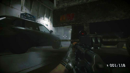 Go down and turn left - Mission 12: Bump in the Night - Campaign - Medal of Honor: Warfighter - Game Guide and Walkthrough