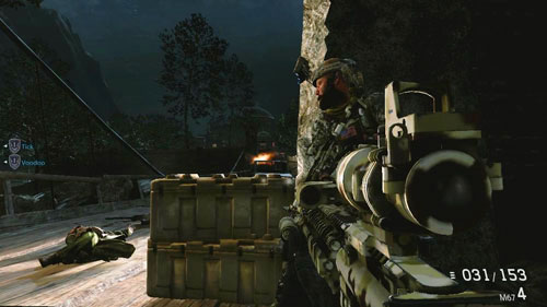 Objective: Use the heavy machine gun to eliminate enemies - Mission 13: Shut it Down - Campaign - Medal of Honor: Warfighter - Game Guide and Walkthrough