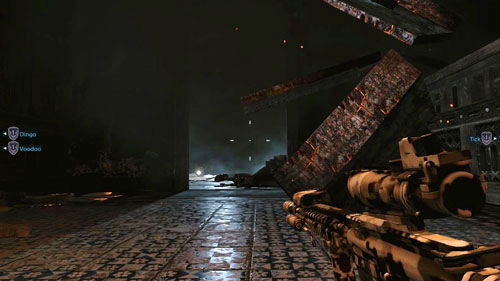 Turn right, your character will fall automatically - Mission 13: Shut it Down - Campaign - Medal of Honor: Warfighter - Game Guide and Walkthrough