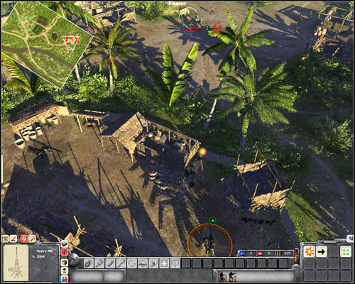 1 - Mission 1: What A Job! - p. 2 - USA - Men of War: Vietnam - Game Guide and Walkthrough
