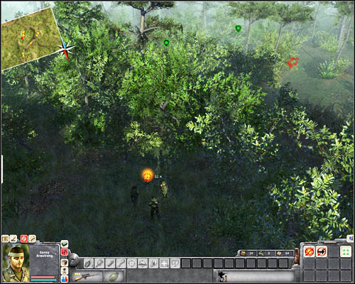 A dangerous task is awaiting your sniper - Mission 3: On the Trail of Uncle Ho - p. 2 - USA - Men of War: Vietnam - Game Guide and Walkthrough