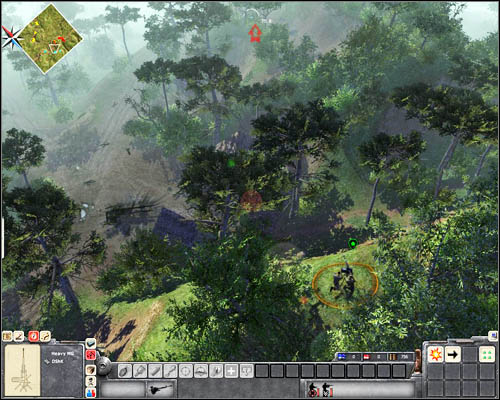 Select a single soldier and get rid of the survivors in [28] - Mission 3: On the Trail of Uncle Ho - p. 3 - USA - Men of War: Vietnam - Game Guide and Walkthrough