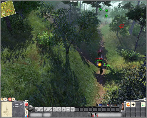 1 - Mission 3: On the Trail of Uncle Ho - p. 2 - USA - Men of War: Vietnam - Game Guide and Walkthrough