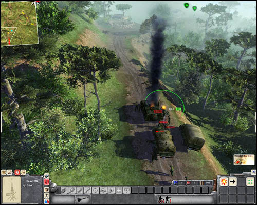 1 - Mission 3: On the Trail of Uncle Ho - p. 3 - USA - Men of War: Vietnam - Game Guide and Walkthrough