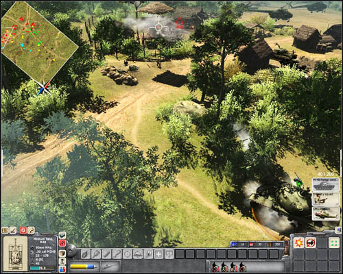 Its fair to say that the tank is nearly indestructible as long as you remain cautious - Mission 4: Die Hard Attack - p. 2 - USA - Men of War: Vietnam - Game Guide and Walkthrough