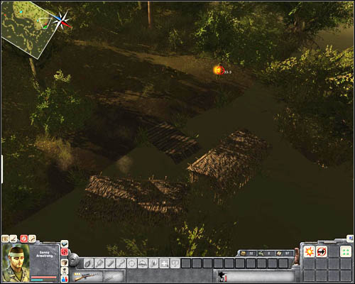 1 - Mission 5: Long Way Home - p. 1 - USA - Men of War: Vietnam - Game Guide and Walkthrough