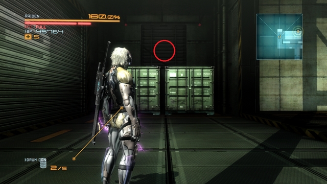 Location of the Endurance Plus. - R-04 Hostile Takedown - The Main Campaign - walkthrough - Metal Gear Rising: Revengeance - Game Guide and Walkthrough