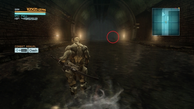 The location of a Fuel Cell. - DLC - Jetstream Sam - walkthrough - Metal Gear Rising: Revengeance - Game Guide and Walkthrough