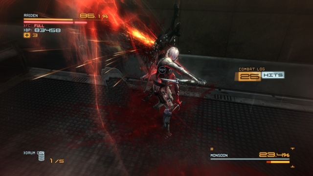 Closer and closer to the end... - Monsoon - Bosses - Metal Gear Rising: Revengeance - Game Guide and Walkthrough