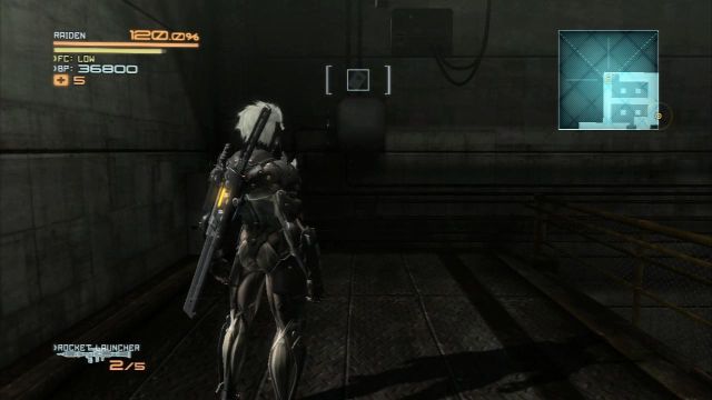 Data Storage #6 - right before the fight with Mistral. - Data Storages - Collectibles - Metal Gear Rising: Revengeance - Game Guide and Walkthrough