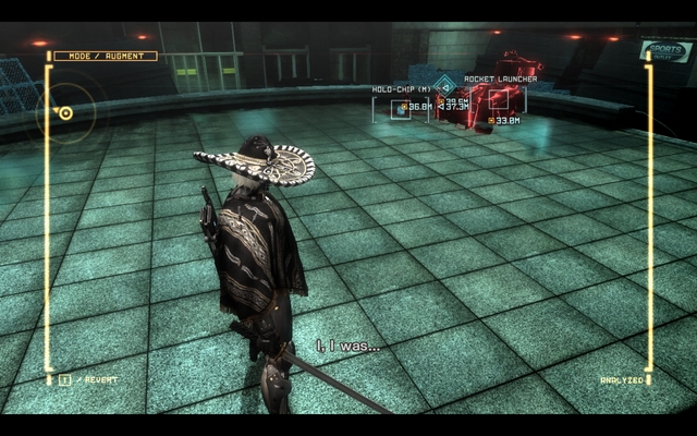 The final, fourth hostage in the game. - Hostages - Collectibles - Metal Gear Rising: Revengeance - Game Guide and Walkthrough