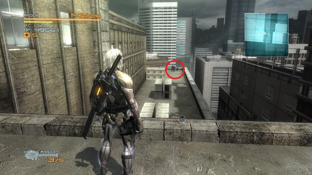 Another hostage. - Hostages - Collectibles - Metal Gear Rising: Revengeance - Game Guide and Walkthrough