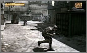 9 - Ground Zero - First Act - Middle East - Metal Gear Solid 4: Guns of the Patriots - Game Guide and Walkthrough