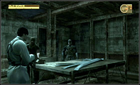 Ferreting around the basements you would spot plenty of bodies and you will find a clue about new air units using by the PMC - Militia Safe House - First Act - Middle East - Metal Gear Solid 4: Guns of the Patriots - Game Guide and Walkthrough