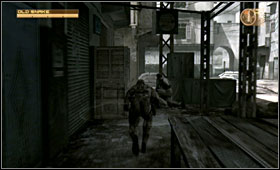 3 - Urban Ruins - First Act - Middle East - Metal Gear Solid 4: Guns of the Patriots - Game Guide and Walkthrough