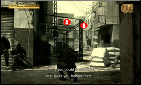 6 - Urban Ruins - First Act - Middle East - Metal Gear Solid 4: Guns of the Patriots - Game Guide and Walkthrough