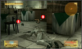 4 - Advent Palace - First Act - Middle East - Metal Gear Solid 4: Guns of the Patriots - Game Guide and Walkthrough