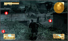 You start you mission on some small hill above the village - Cove Valley Village - Second act - South America - Metal Gear Solid 4: Guns of the Patriots - Game Guide and Walkthrough