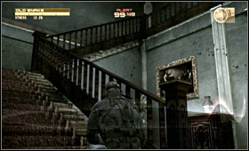 2 - Vista Mansion - Second act - South America - Metal Gear Solid 4: Guns of the Patriots - Game Guide and Walkthrough