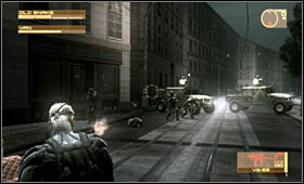 Another chase-scene - Motorcycle Chase - Third act - Eastern Europe - Metal Gear Solid 4: Guns of the Patriots - Game Guide and Walkthrough